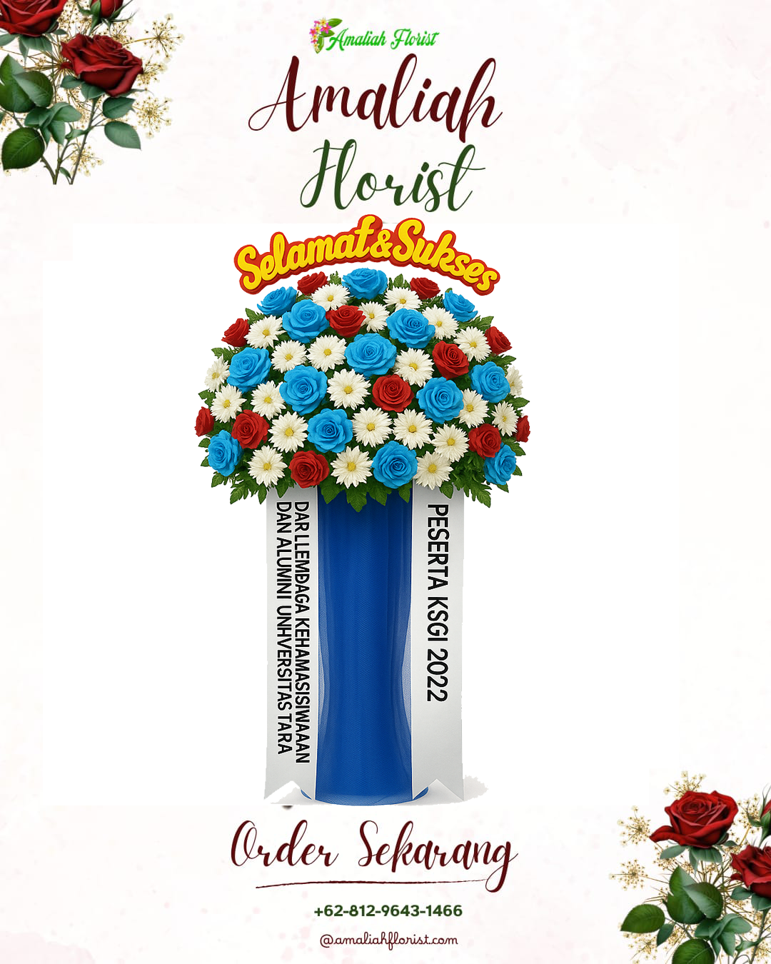Standing Flowers Pasaman